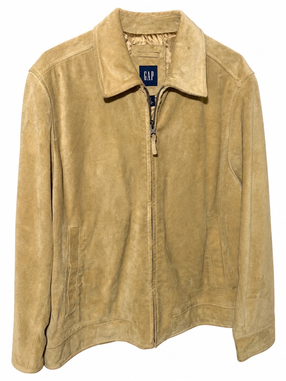 Y2K Vintage GAP leather Jacket
